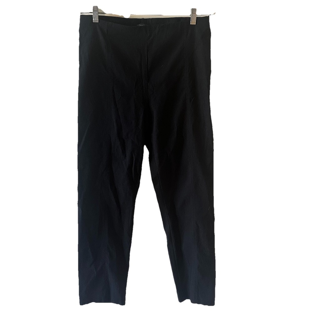Franne Golde Original Magic Pant Black Slim Fit Ankl Length Pocket High Waist XL